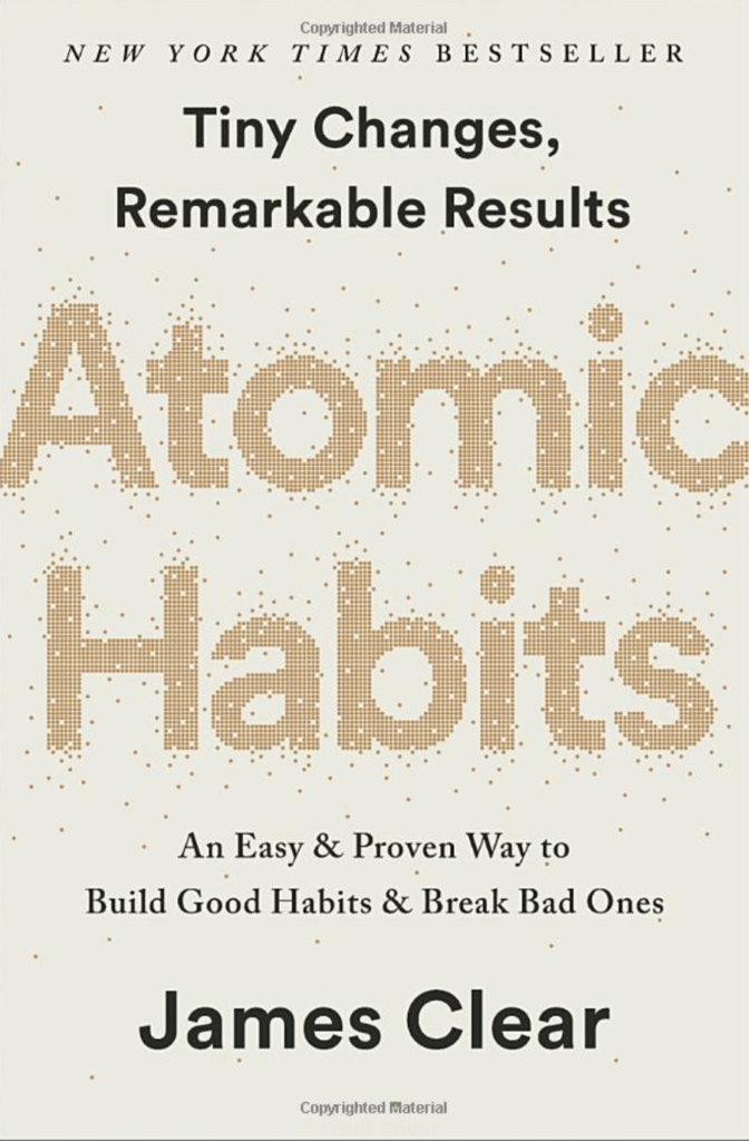 Atomic Habits Book by James Clear