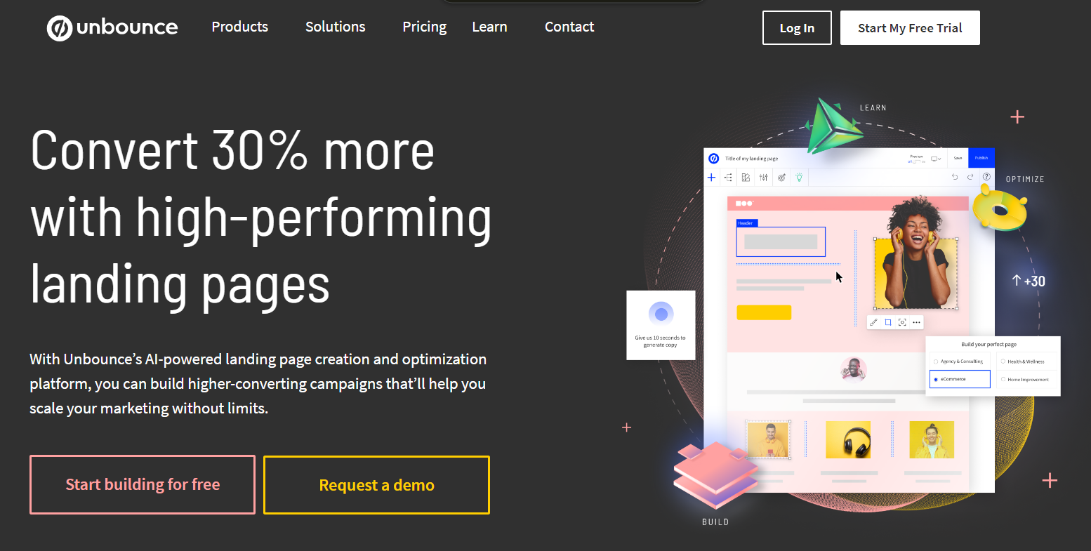 Landing Page Builders