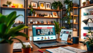 Setting up an online store