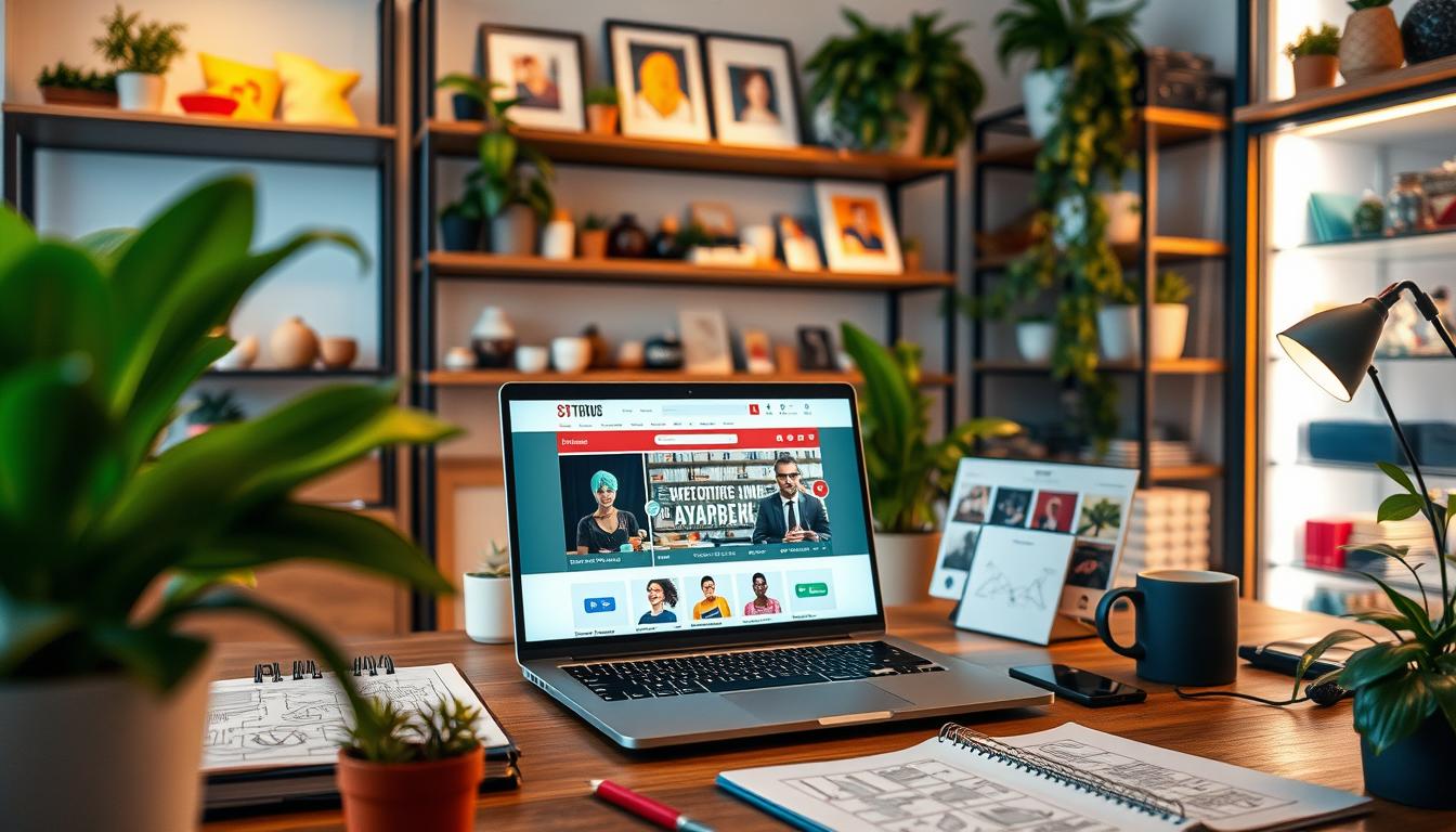 Setting up an online store