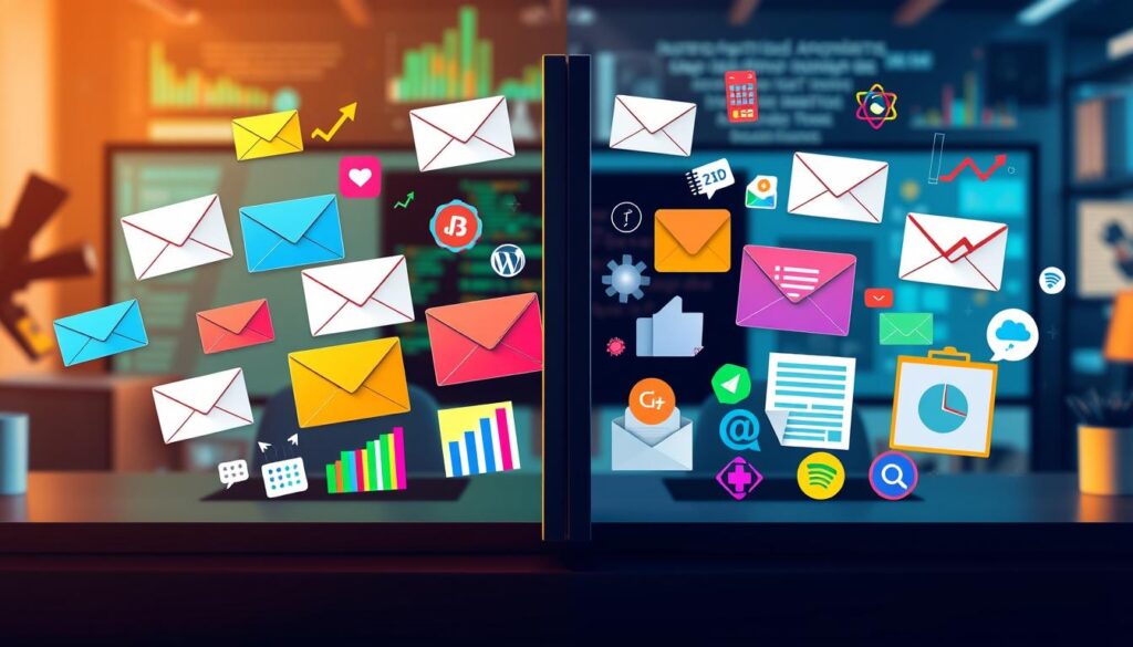 email marketing service comparison