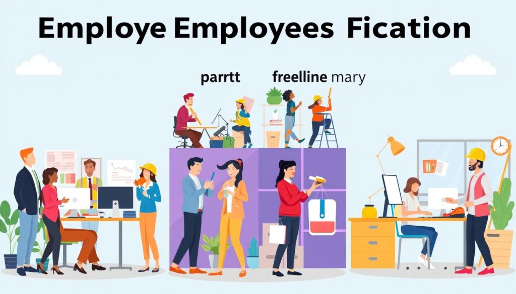 employee classifications