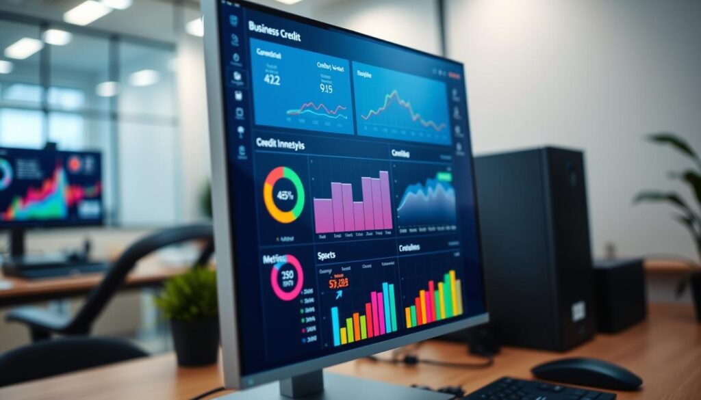 monitor business credit scores