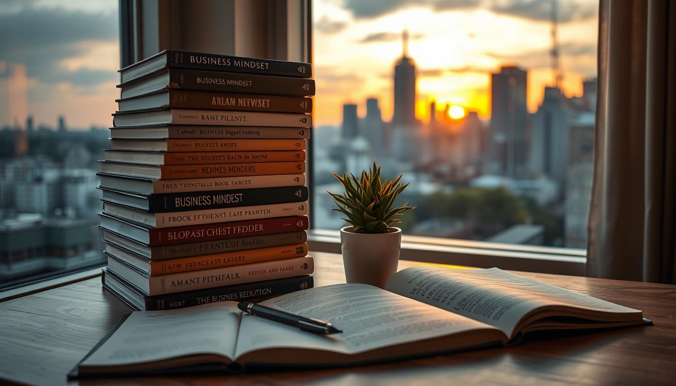 Books for Entrepreneurial Mindset