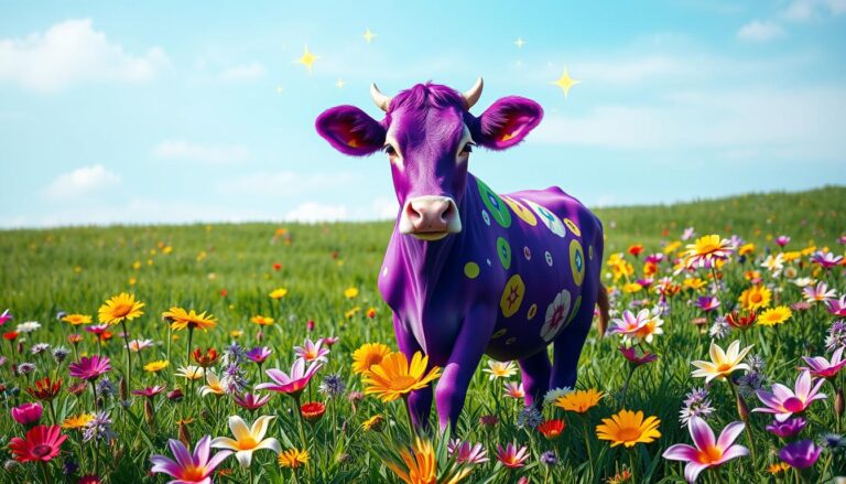 what is purple cow marketing