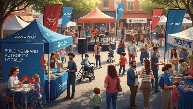 Community Events & Sponsorships: Building Brand Authority Locally.