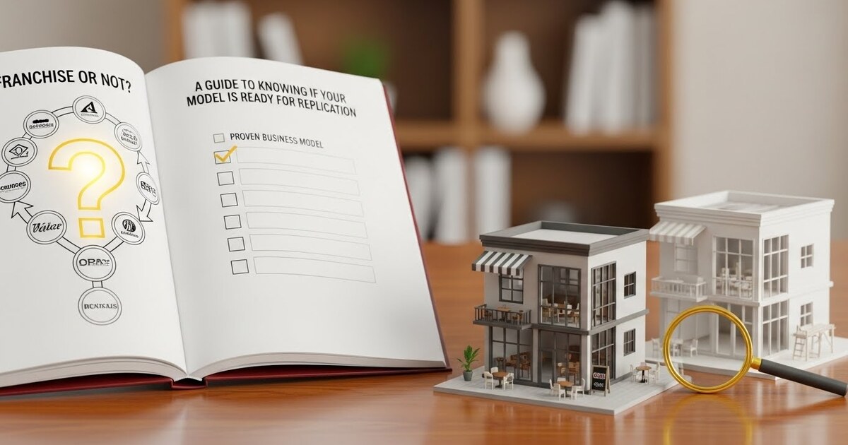 To Franchise or Not? A Guide to Knowing if Your Model is Ready for Replication.