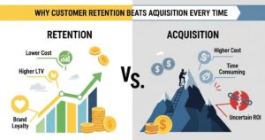 The Growth Engine: Why Customer Retention Beats Acquisition Every Time.