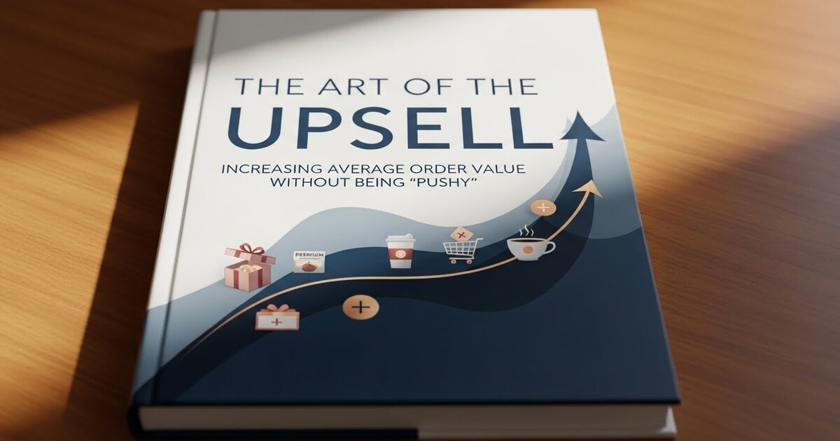 The Art of the Upsell: Increasing Average Order Value Without Being "Pushy."