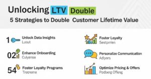 Unlocking LTV: 5 Strategies to Double Your Customer Lifetime Value