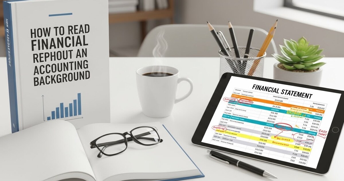 How to Read Financial Reports Without an Accounting Background