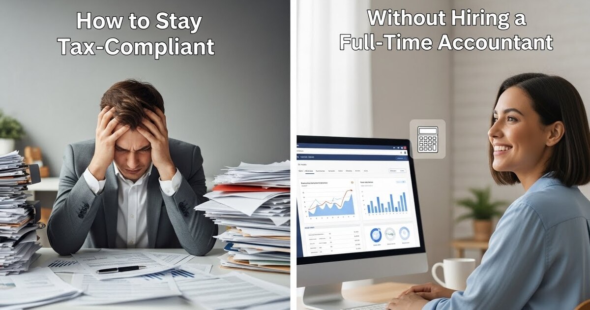 How to Stay Tax-Compliant Without Hiring a Full-Time Accountant