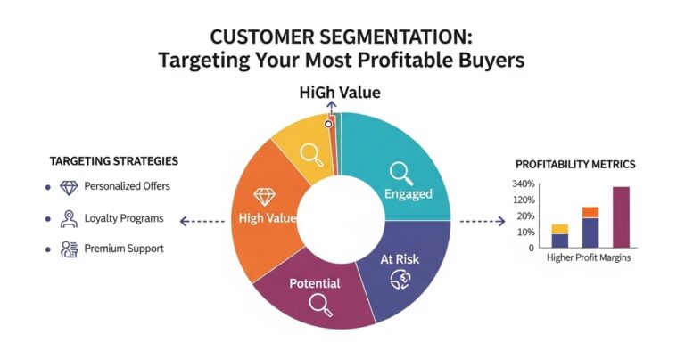 Customer Segmentation: Targeting Your Most Profitable Buyers