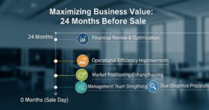 Maximizing Business Value: 24 Months Before Sale