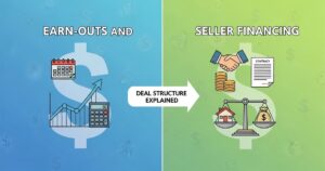 Earn-Outs and Seller Financing: Deal Structure Explained