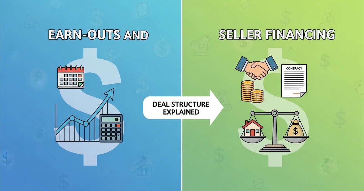 Earn-Outs and Seller Financing: Deal Structure Explained