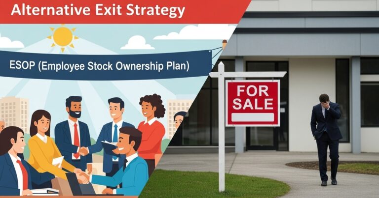 ESOP (Employee Stock Ownership Plan): Alternative Exit Strategy