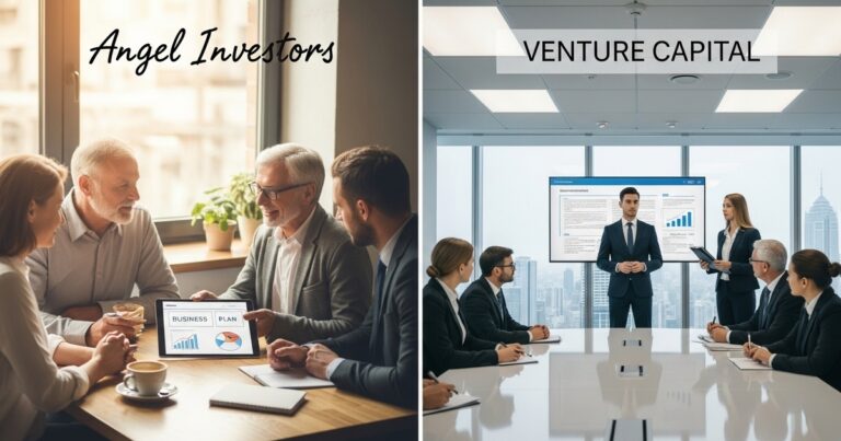 Angel Investors vs. Venture Capital: The Real Difference for Your Business