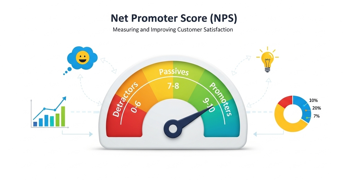 Net Promoter Score (NPS): Measuring and Improving Customer Satisfaction