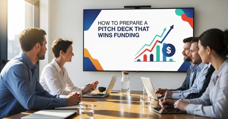 How to Prepare a Pitch Deck That Wins Funding