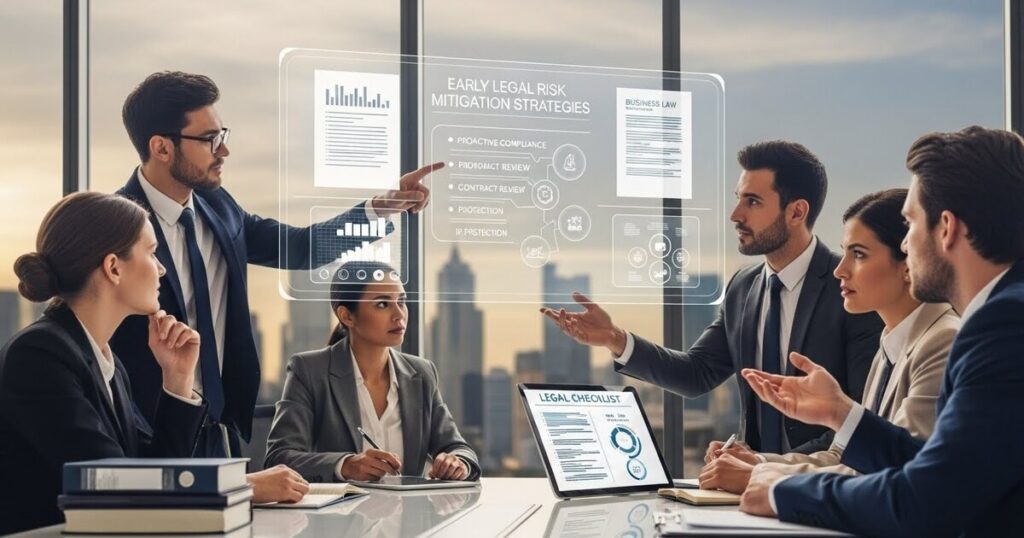 How to Protect Your Business from Legal Risks Early