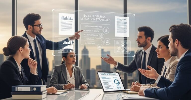 How to Protect Your Business from Legal Risks Early