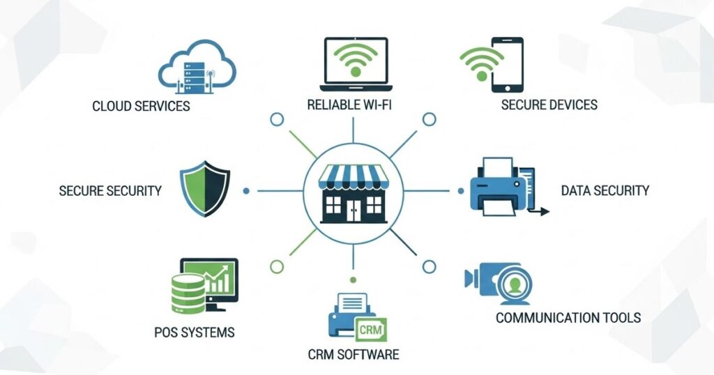 Essential Tech Infrastructure Every Small Business Needs
