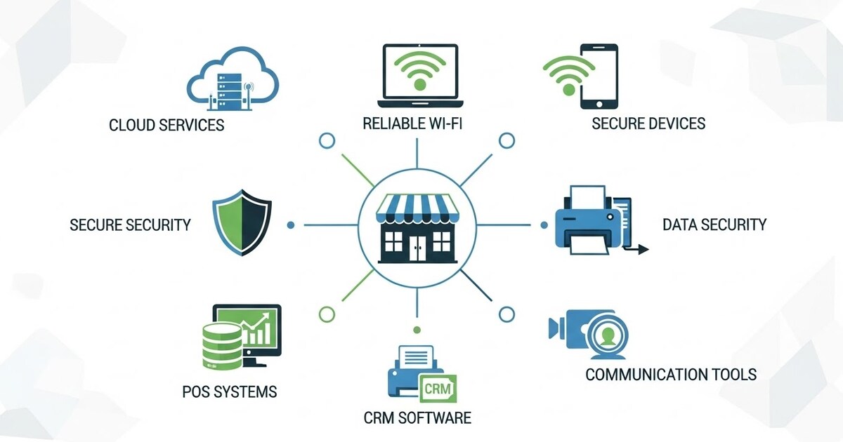 Essential Tech Infrastructure Every Small Business Needs
