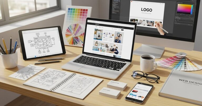 Essential Design Tools for Creating a Professional Business Website