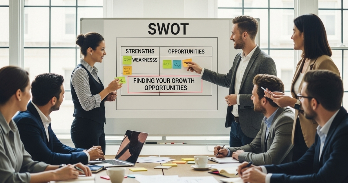 SWOT Analysis Workshop: Finding Your Growth Opportunities