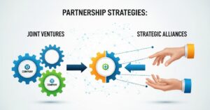 Partnership Strategies: Joint Ventures and Strategic Alliances