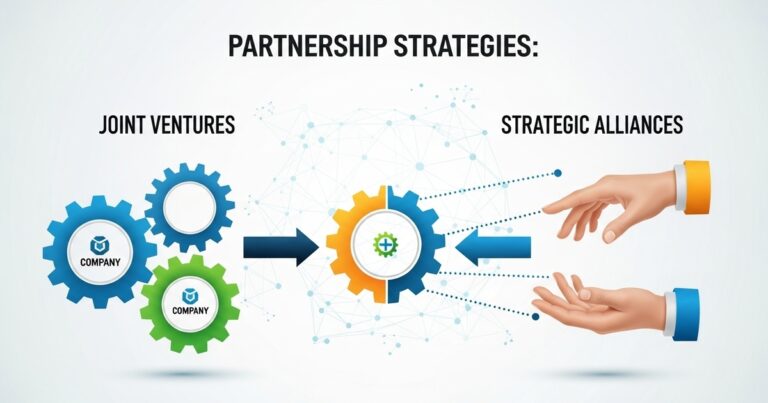 Partnership Strategies: Joint Ventures and Strategic Alliances