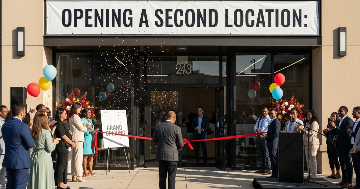 Opening a Second Location: Complete Checklist and Timeline
