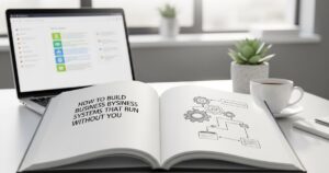 How to Build Simple Business Systems That Run Without You