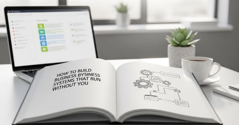 How to Build Simple Business Systems That Run Without You