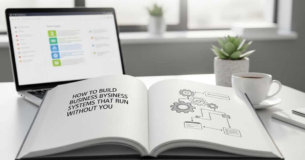 How to Build Simple Business Systems That Run Without You