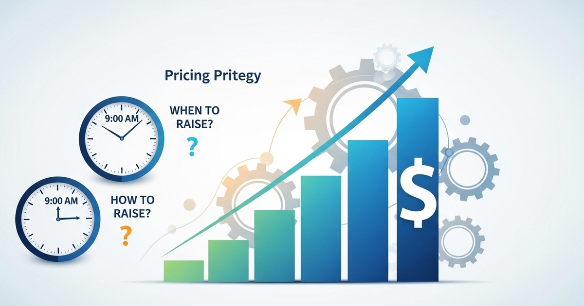 Pricing Strategy for Growth: When and How to Raise Prices