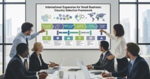 International Expansion for Small Business: Country Selection Framework