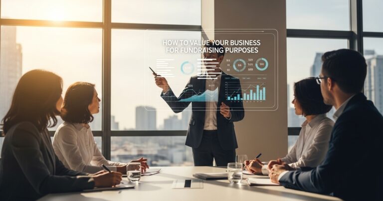 How to Value Your Business for Fundraising Purposes