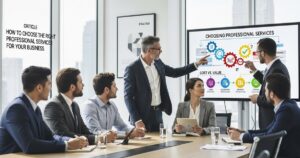 How to Choose the Right Professional Services for Your Business