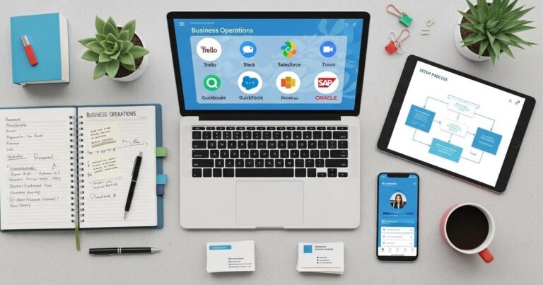 How to Set Up Business Operations Using the Right Tools