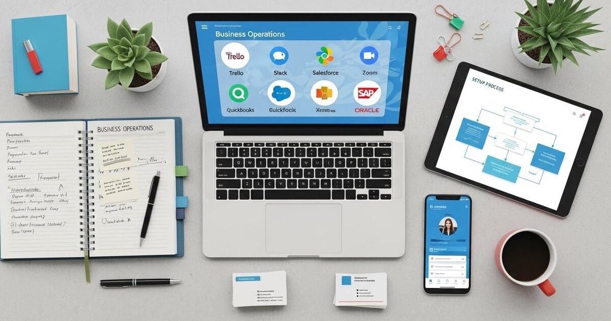 How to Set Up Business Operations Using the Right Tools