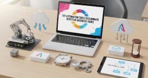 Top Automation Tools to Eliminate Repetitive Business Tasks