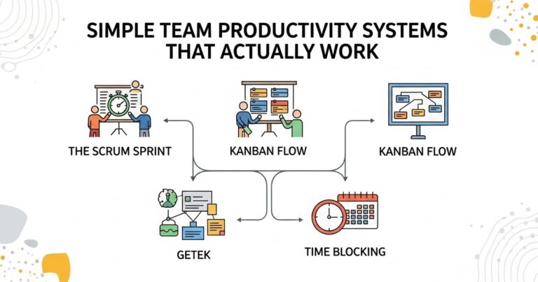 Simple Team Productivity Systems That Actually Work