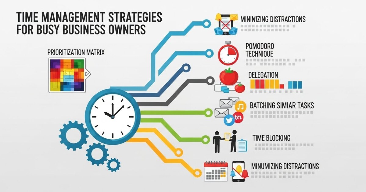 Time Management Strategies for Busy Business Owners