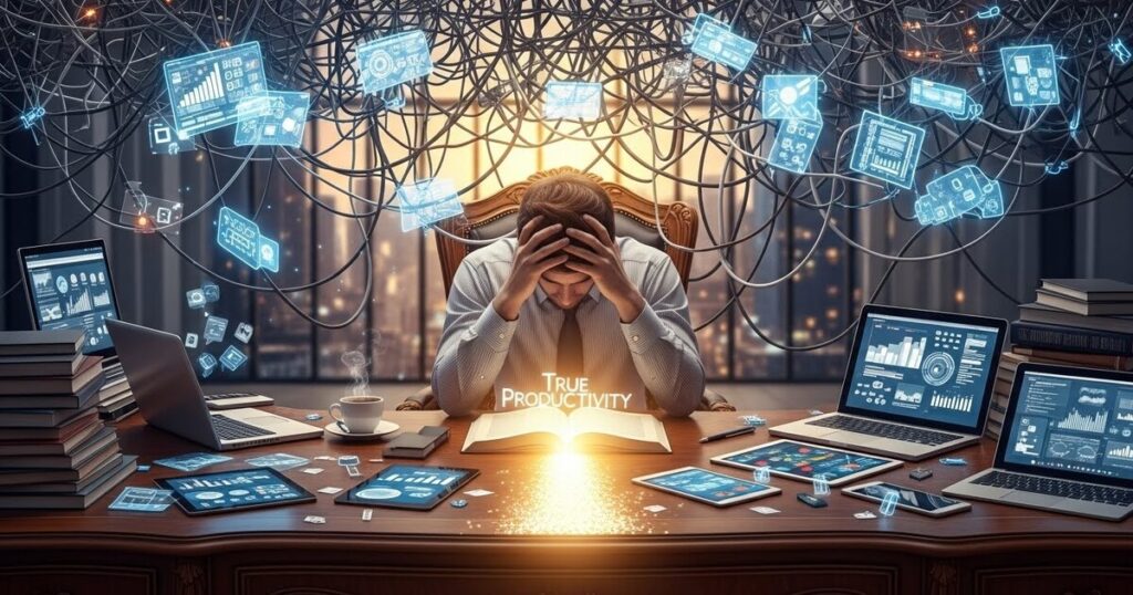 The Great Unraveling: Untangling Busyness to Discover True Productivity