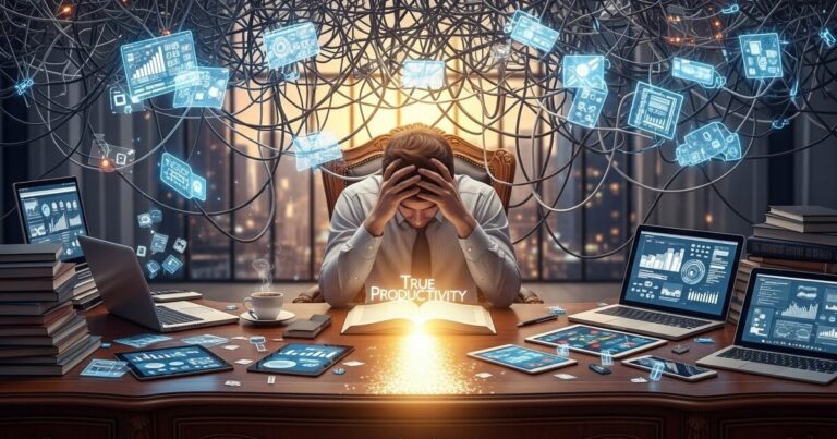 The Great Unraveling: Untangling Busyness to Discover True Productivity